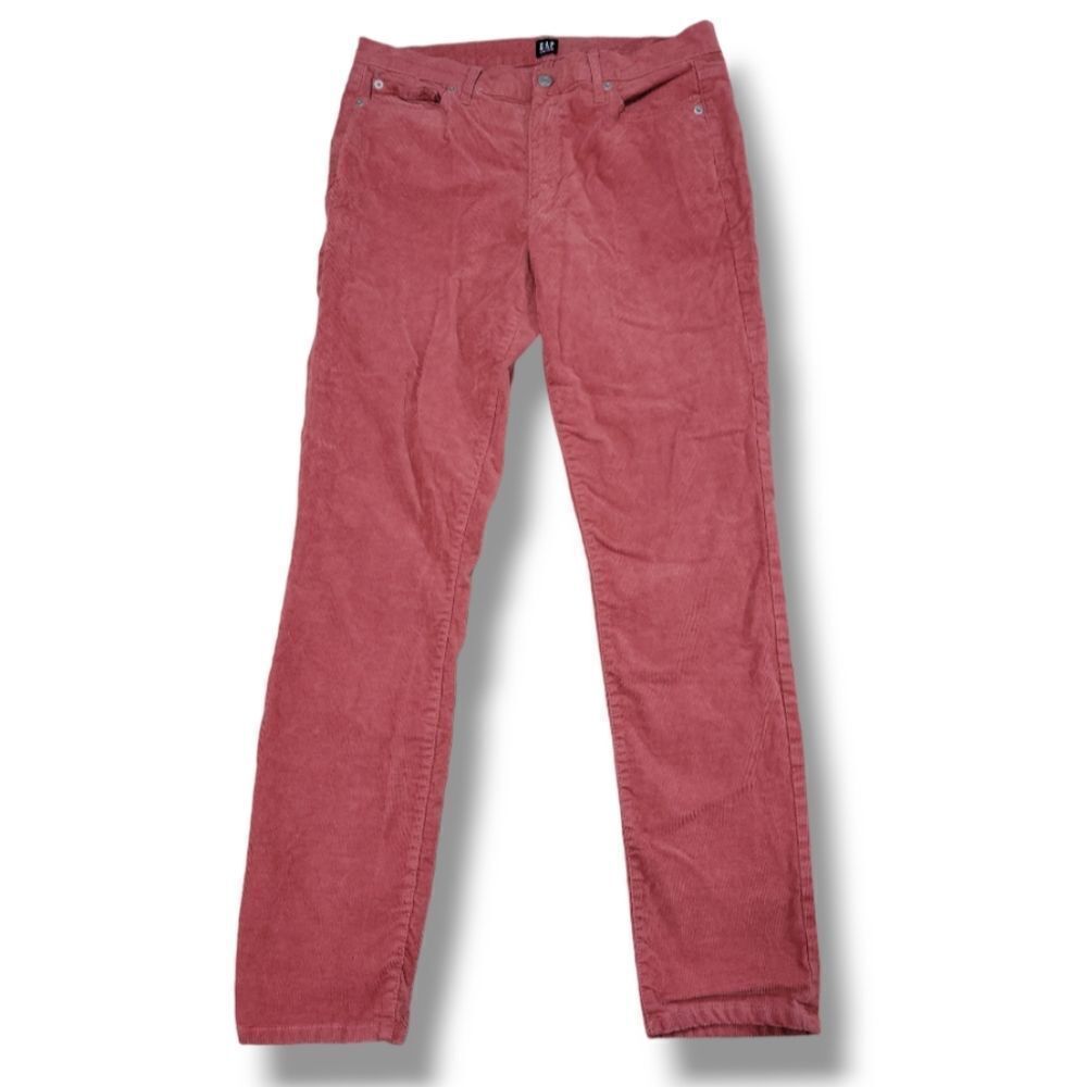 Gap Pants Size 30L 32x30 Women Gap Denim True Skinny Pants Corduroy Pants Casual